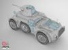 Picture of 1/35 Italian Autoblindo 41 armored car (AB41)- Lanmo MM35005