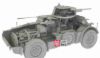Picture of 1/35 Italian Autoblindo 41 armored car (AB41)- Lanmo MM35005