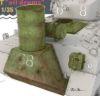 Picture of 1/35 PACIFIC WAR SHERMAN M4A2/A3 DEEP WADING KIT “oil drums” - Lanmo LM35029