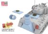 Picture of 1/35 PACIFIC WAR SHERMAN M4A2/A3 DEEP WADING KIT “oil drums” - Lanmo LM35029
