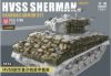 Picture of 1/35 Sherman hvss Sherman sandbag armor set - Lanmo LM35034