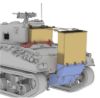 Picture of 1/35 Sherman M4A4 Deep Wading Kit (D-Day) - Lanmo LM35038