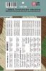 Picture of 1/35 WWII German Military Police License Plate – 3D Color Sticker – Lanmo LM35108 (Package mislabeled LM35008)