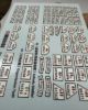 Picture of 1/35 WWII German Military Police License Plate – 3D Color Sticker – Lanmo LM35108 (Package mislabeled LM35008)
