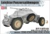 Picture of 1/35 WWII German Sd.Kfz.221/222/223/260/261 Off‑Road Wheel Set – Lanmo LM35025