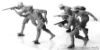 Picture of 1/35 British Infantry in action, Northern Africa, WW II era  - Master Box 3580
