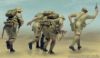 Picture of 1/35 British Infantry in action, Northern Africa, WW II era  - Master Box 3580