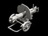 Picture of 1/35 Soviet Maxim Machine Gun (1941) - ICM 35676