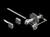 Picture of 1/35 Soviet Maxim Machine Gun (1941) - ICM 35676