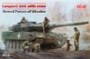 Picture of 1/35 Leopard 2A6 of the Armed Forces of Ukraine with crew - ICM 35013