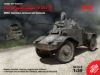 Picture of 1/35 Panzerspähwagen P 204 (f), WWII German Armoured Vehicle - ICM 35374