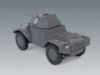 Picture of 1/35 Panzerspähwagen P 204 (f), WWII German Armoured Vehicle - ICM 35374