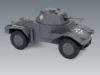 Picture of 1/35 Panzerspähwagen P 204 (f), WWII German Armoured Vehicle - ICM 35374