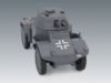 Picture of 1/35 Panzerspähwagen P 204 (f), WWII German Armoured Vehicle - ICM 35374
