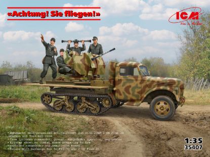 Picture of 1/35 "Achtung! Sie fliegen!" - ICM 35407
