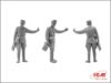 Picture of 1/35 May 1945 (4 figures - 1 officer, 2 soldiers, 1 military servicewoman) - ICM 35541