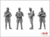 Picture of 1/35 May 1945 (4 figures - 1 officer, 2 soldiers, 1 military servicewoman) - ICM 35541
