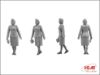 Picture of 1/35 WWII German Staff Personnel (4 figures) - ICM 35611