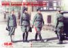 Picture of 1/35 WWII German Staff Personnel (4 figures) - ICM 35611