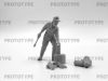 Picture of 1/35 Feldküche, WWII German Field Kitchen with cooks (100% new molds) - ICM 35618