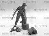 Picture of 1/35 Feldküche, WWII German Field Kitchen with cooks (100% new molds) - ICM 35618