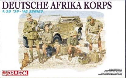Picture of 1/35 DEUTSCHE AFRIKA KORPS - Dragon 6063
