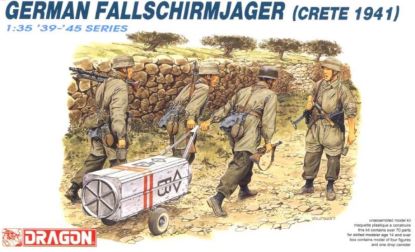 Picture of 1/35 Fallschirmjager (CRETE 1941) - Dragon 6070