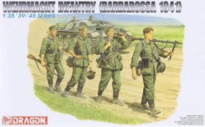 Picture of 1/35 WEHRMACHT INFANTRY (BARBAROSSA 1941) - Dragon 6105