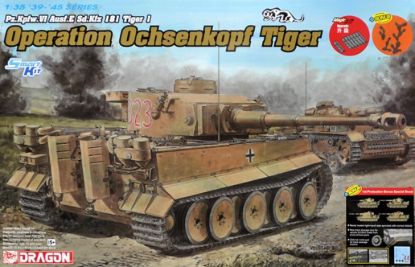 Picture of 1/35 OPERATION OCHSENKOPT TIGER - Dragon 6328