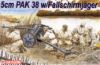 Picture of 1/35 5cm PaK 38 with Fallschirmjäger Crew – Dragon 6118