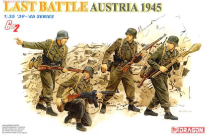 Picture of 1/35 Last Battle Austria 1945 Gen2 – Dragon 6278