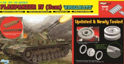 Picture of 1/35 FLAKPANZER IV (3cm) 'KUGELBLITZ' (SMART KIT) - Dragon 6889