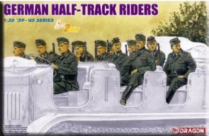 Picture of 1/35 German Half-Track Riders (10 Figures) - Dragon 6671