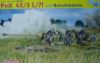 Picture of 1/35 PaK 43/3 L/71 mit BEHELFSLAFETTE - Dragon 6522