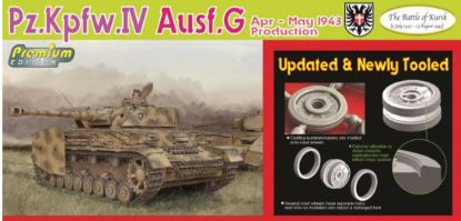 Picture of 1/35 Pz.Kpfw. IV Ausf. G Apr-May 43 Production - Dragon 6894