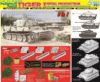 Picture of 1/35 Pz.Kpfw.VI Ausf.E TIGER I INITIAL PRODUCTION s.Pz.Abt.502 LENINGRAD REGION 1942/3 (SMART KIT) - Dragon 6600