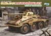 Picture of 1/35 Sd.Kfz.234/4 PANZERSPÄHWAGEN w/NIGHT VISION FALKE (SMART KIT) - Dragon 6836