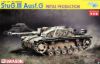 Picture of 1/35 StuG.III Ausf.G INITIAL PRODUCTION (SMART KIT) - Dragon 6755