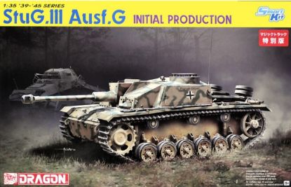 Picture of 1/35 StuG.III Ausf.G INITIAL PRODUCTION (SMART KIT) - Dragon 6755