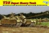 Picture of 1/35 T28 SUPER HEAVY TANK (SMART KIT) - Dragon 6750