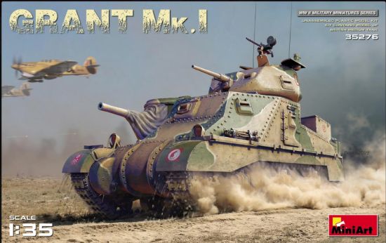 Picture of 1/35 Grant Mk.I - MiniArt 35276