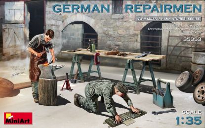 Picture of 1/35 GERMAN REPAIRMEN - MiniArt 35353