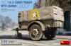 Picture of 1/35 G-518 US 1t Cargo Trailer "Ben Hur" w/Canvas - MiniArt 35443
