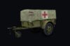 Picture of 1/35 G-518 US 1t Cargo Trailer "Ben Hur" w/Canvas - MiniArt 35443