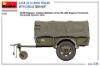 Picture of 1/35 G-518 US 1t Cargo Trailer "Ben Hur" w/Canvas - MiniArt 35443