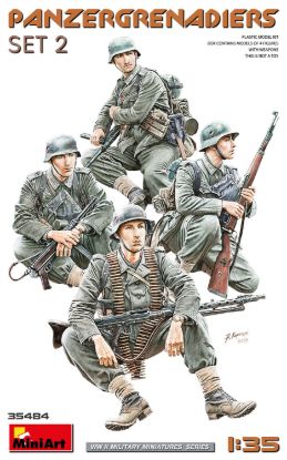 Picture of 1/35 Panzergrenadiers Set 2 - MiniArt 35484