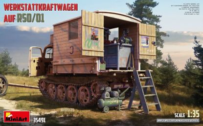 Picture of 1/35 Werkstattkraftwagen Auf RSO/01 - MiniArt 35491