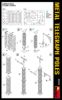 Picture of 1/35 Metal Telegraph Poles - MiniArt 35529