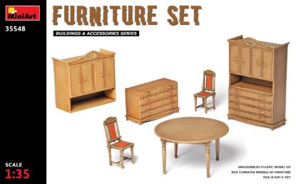 Picture of 1/35 Furniture Set - MiniArt 35548