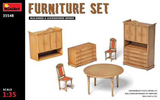 Picture of 1/35 Furniture Set - MiniArt 35548